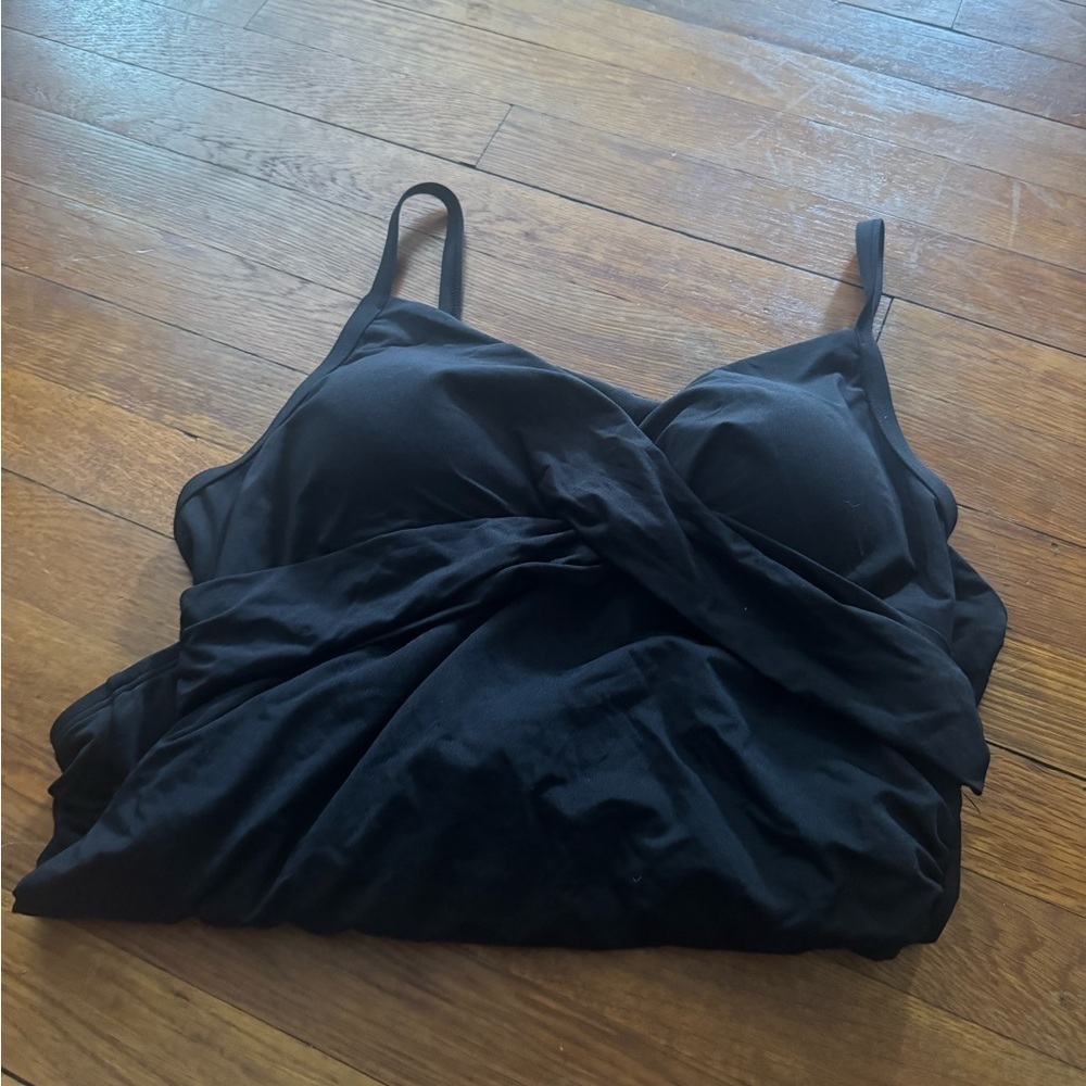 Jantzen Black Sleeveless Top